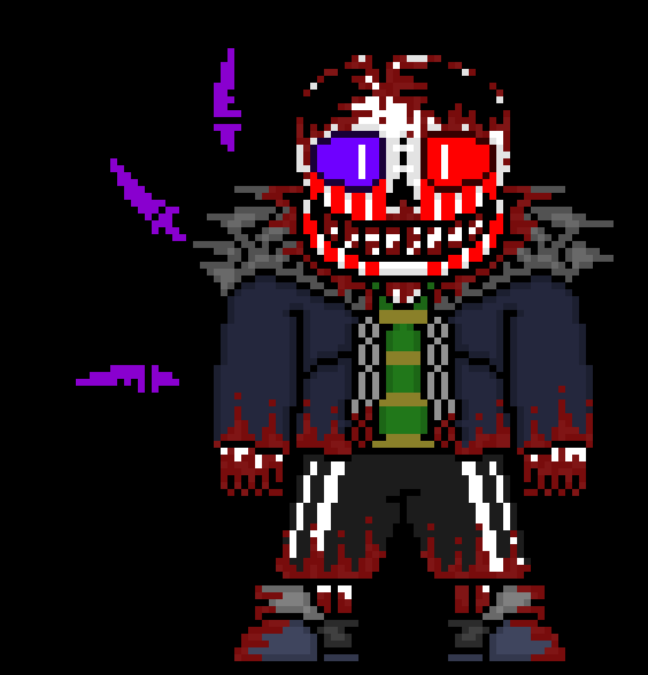 [e8cb42] ya know, ever since that time you deleted me and i came back, i have started to believe that- *throws homing knives at Delete* THAT YOU ARE THE REAL TORTURER