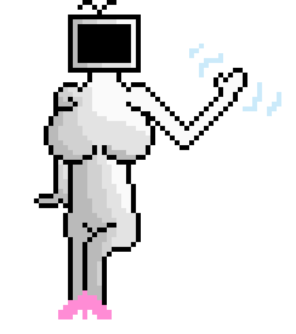 [9664c4] TV sexy robot