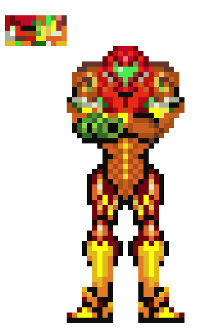 [9664c4] Samus Aran (Finished)