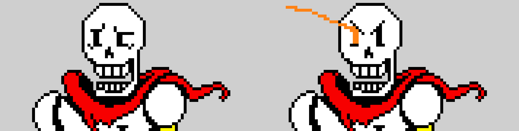 [01d0d8] Undertale alternate timeline : papyrus fight