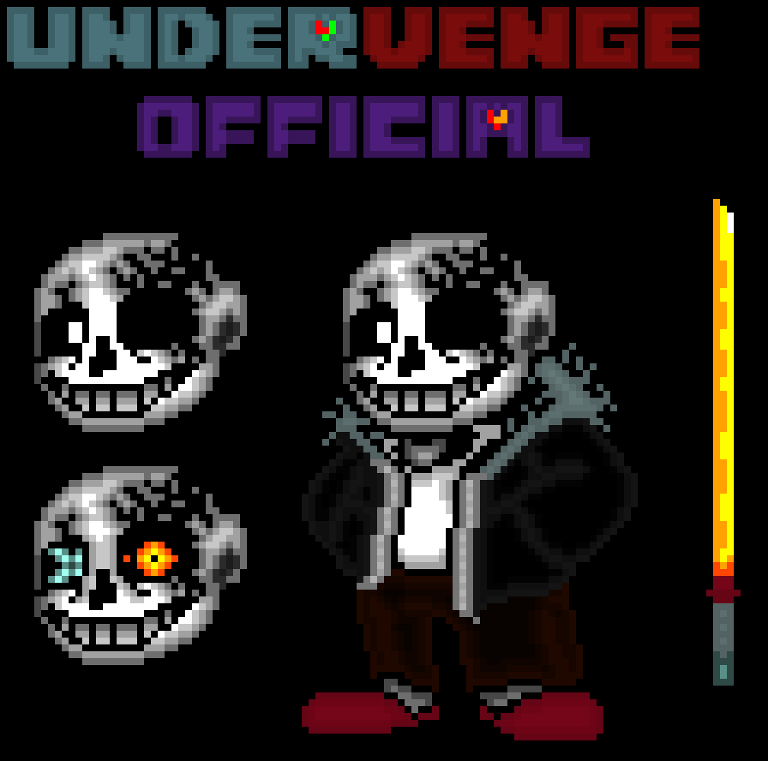 [92d336] UNDERVENGE Sans Ref Sheet
