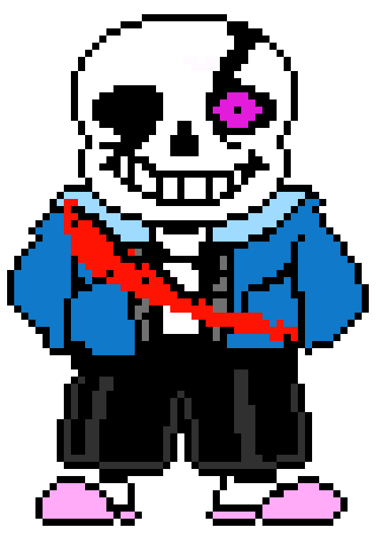 [9664c4] Lasttale!Sans (PHASE 1)