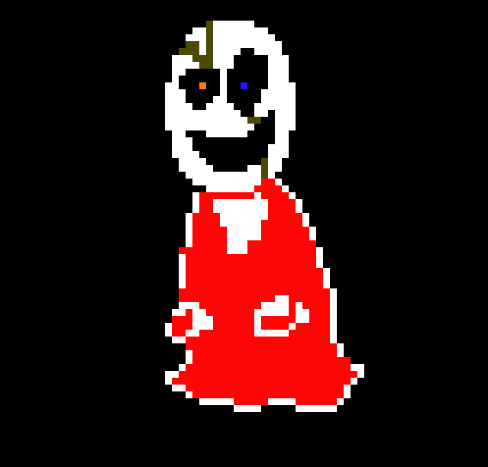 [9664c4] lava w.d.gaster flametale