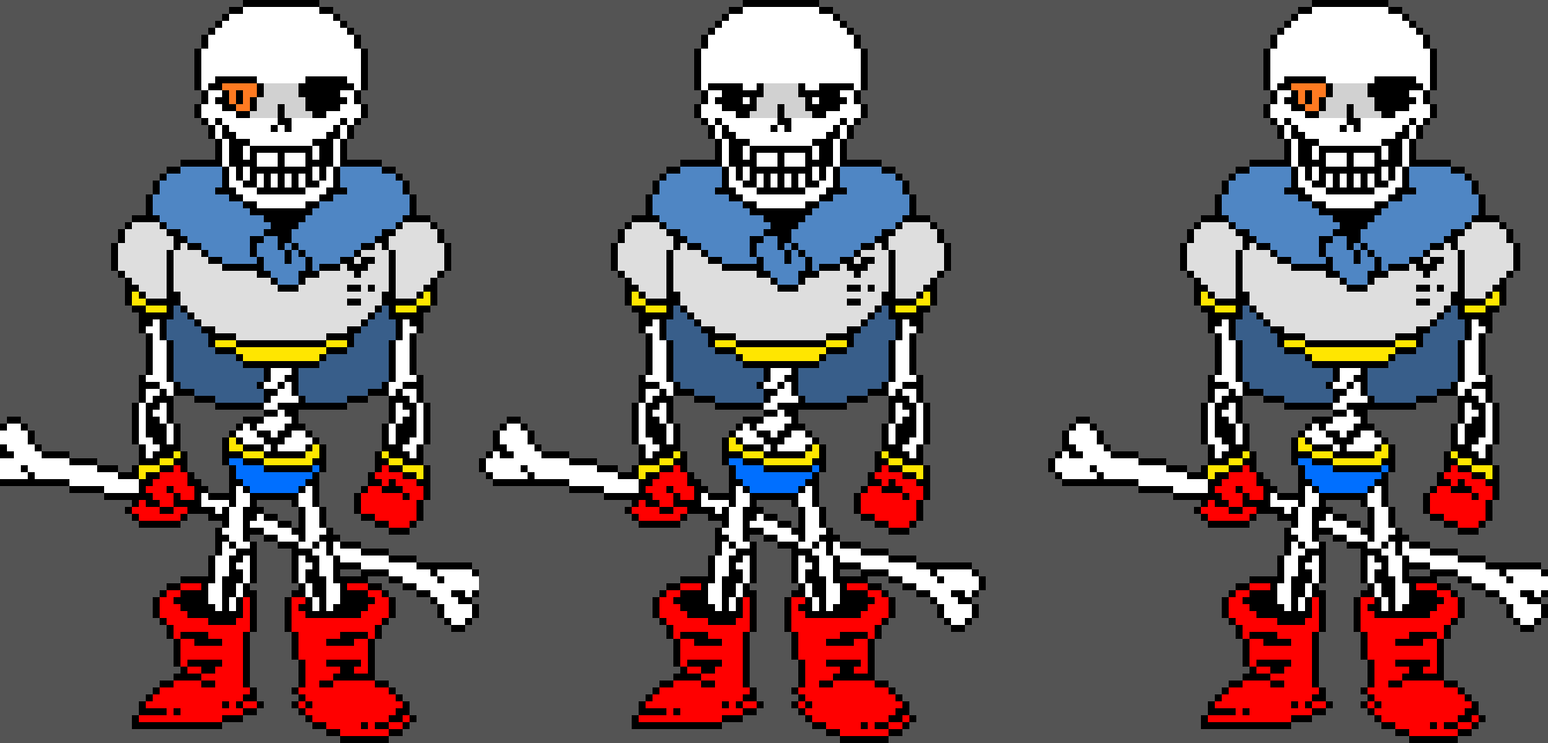 [af4498] Revenge: The Unseen ending - Revengeful Papyrus (act 2)