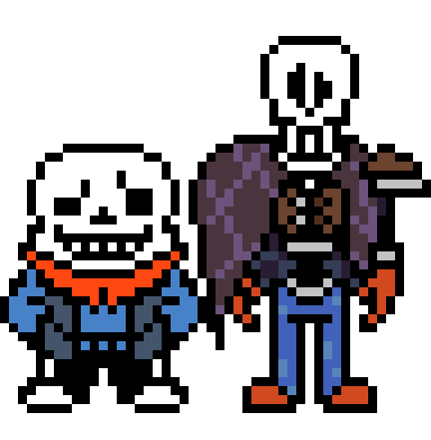 [6346ca] Undertale: Unhinged Skelebros [Official]