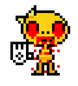 [9664c4] Demonictale monster kid