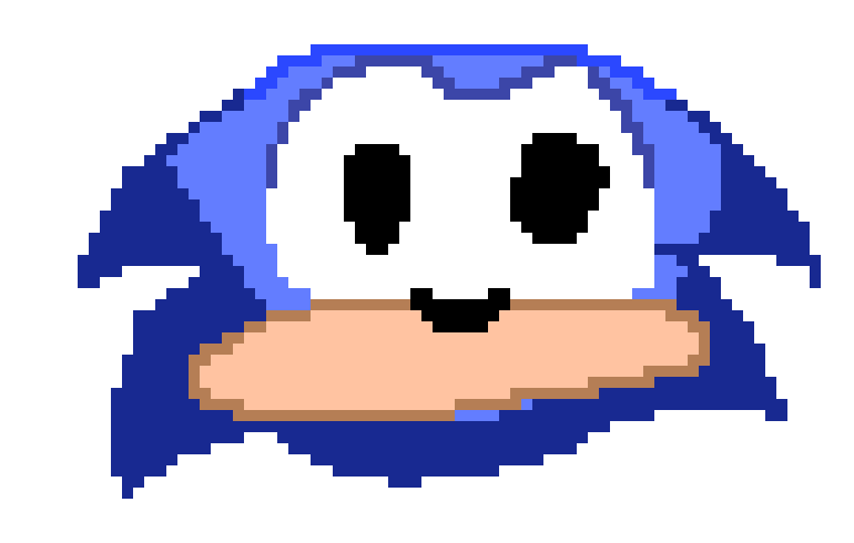 [2623d7] Sonic head
