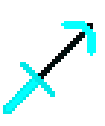 [9664c4] pickax sword