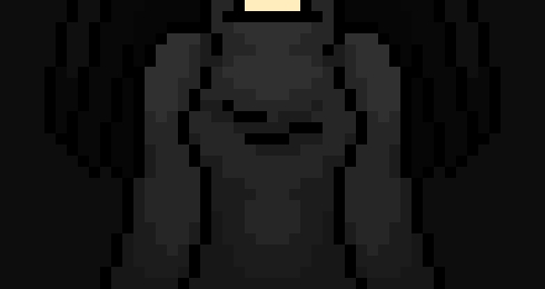 *inside the bag was a rope, a blank piece of paper, a pencil, and a worn out torn doll*