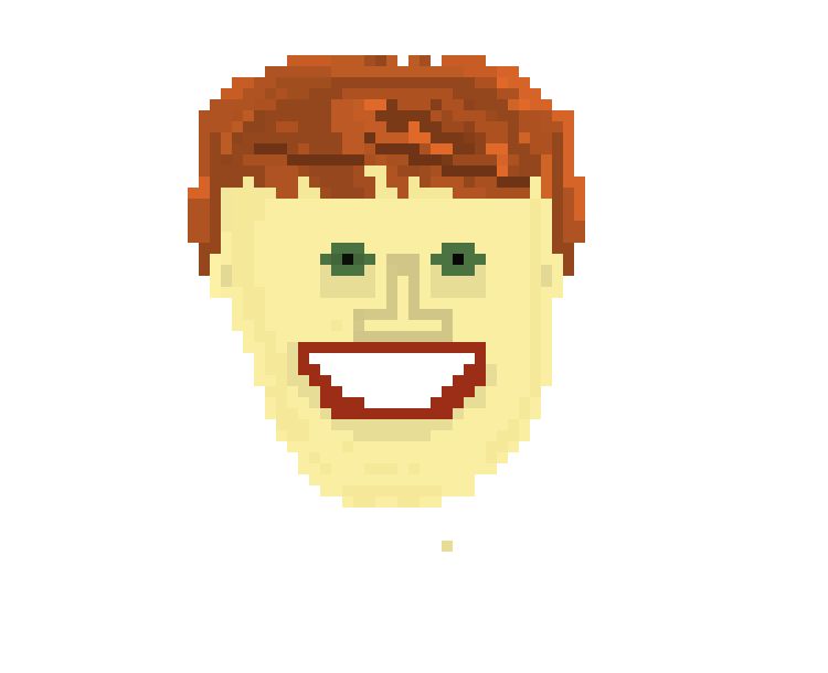 [9664c4] pixel portrait luke stone