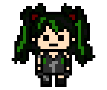 [cb8e19] danganronpa pixel sprite base