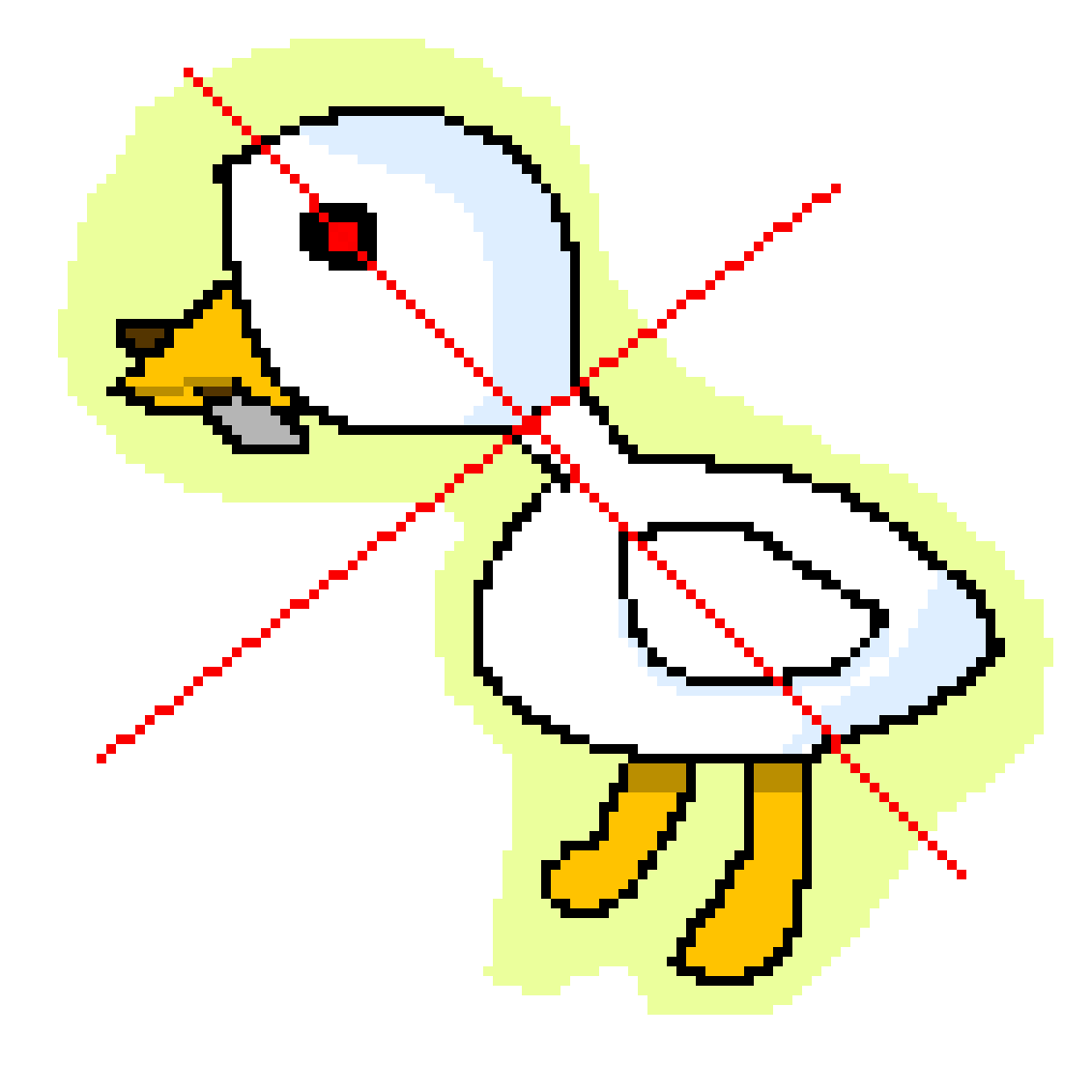 [5b2f3e] WHO KEEPS STEALING MY GODLY GOOSE SPRITE -cv