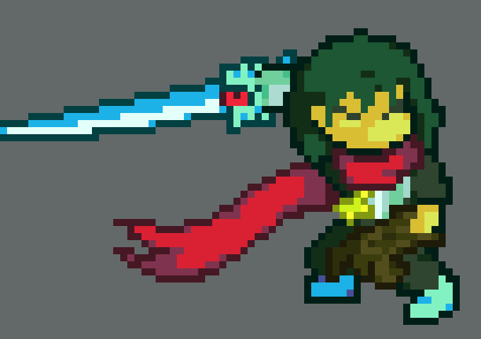 [35e1ae] Scott ur actually good at drawing weapons teach me