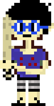 Ralph with a baseball bat