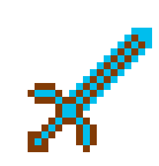 [7df20d] Minecraft sword