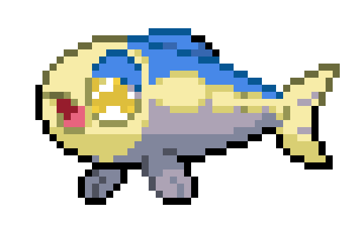 [3d0b34] Shiny Wishiwashi