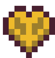 [c76804] Minecraft Hardcore heart