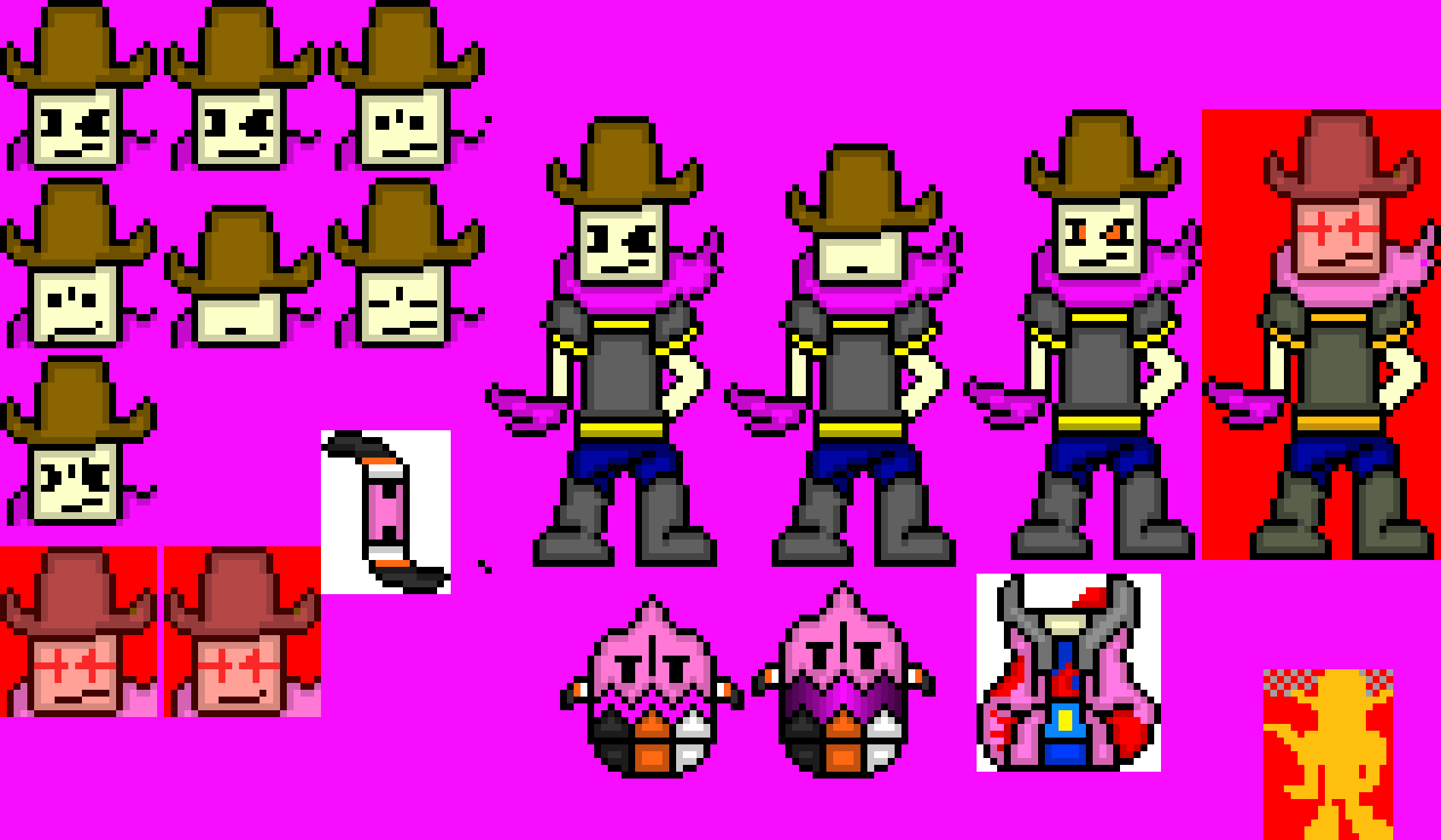 [8597b0] Swap cleetus sprites