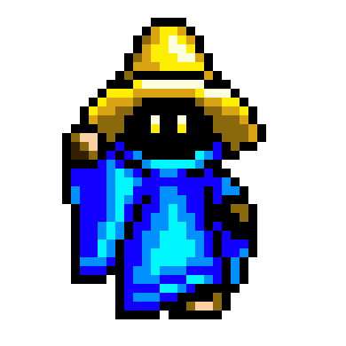 [512dbd] black mage