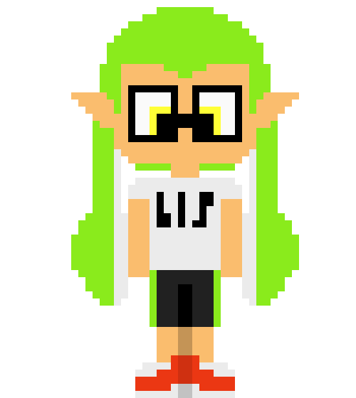 [9664c4] Inkling Girl - Jade