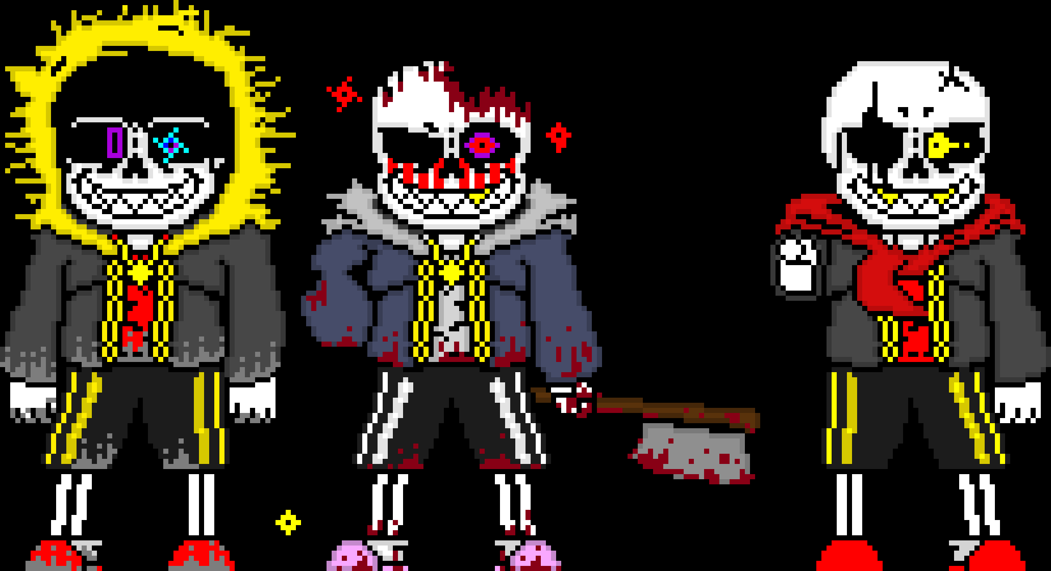 [e8cb42] AU! The Triad Of True Suffering 