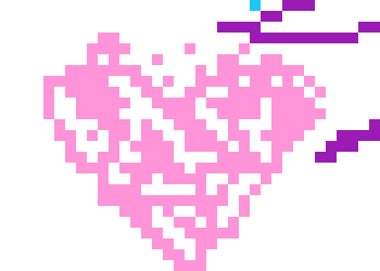 [2537c7] pink heart