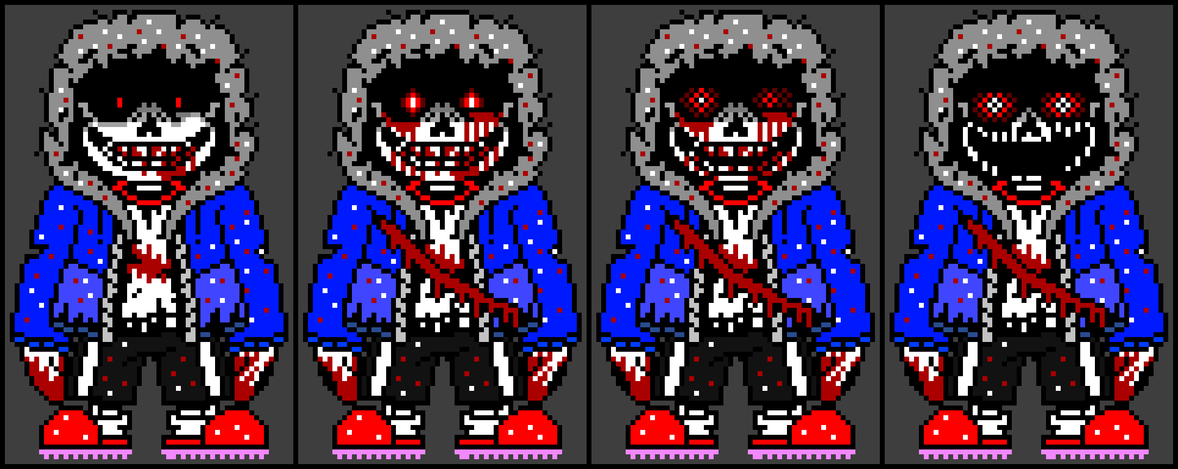 Insane Dust! *Insert au name here* sans (Updated)