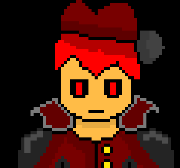 [2fe70b] *turns* who are you?