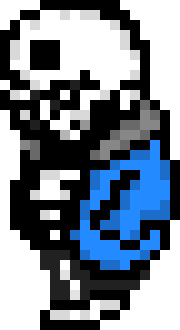[e997d4] Sans sprite side - 2