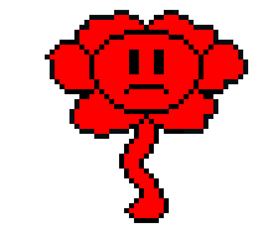 [b9e2a4] DN! Underfell flowey battle sprite