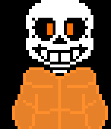 [904ba9] sits closer to the fire well whistling chara theme she scrubs blood of her bone blaster