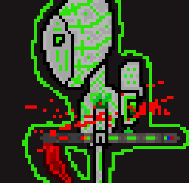 [a366c9] No bu- AAAAAHHH *powers off and drops to the floor*