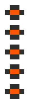 [9664c4] orange bullet