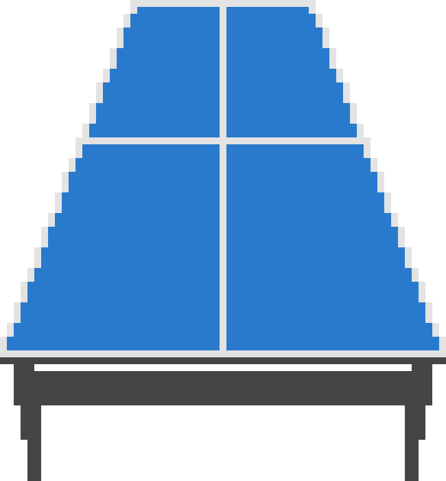Ping Pong Table (no net)
