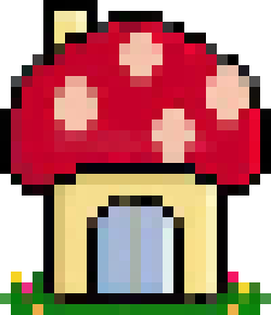 [8d6aca] Gnome house