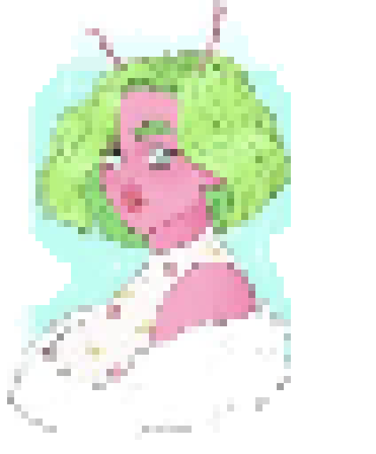 [28094e] Alien Girl