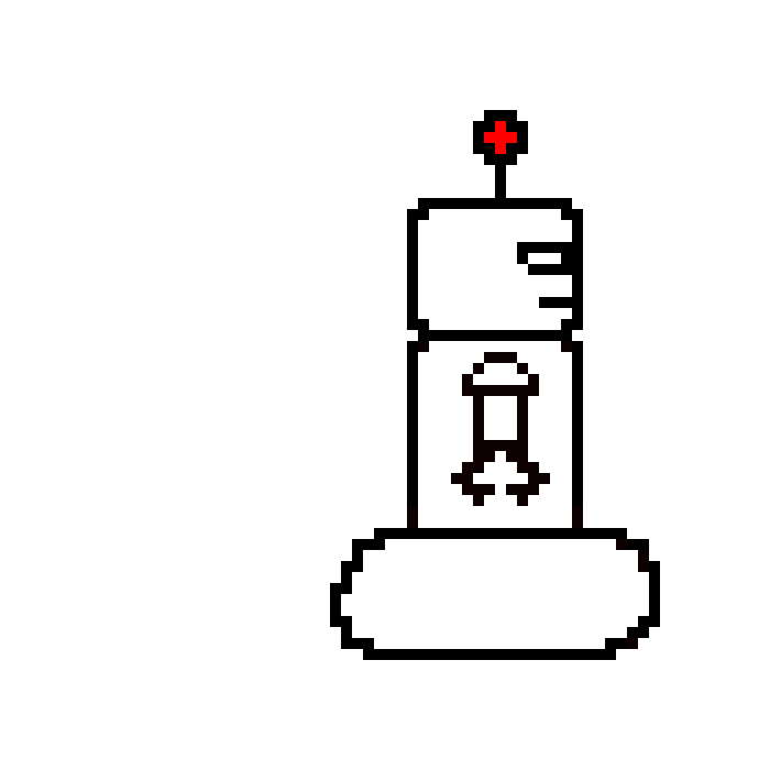 [eae442] Robot Sprite