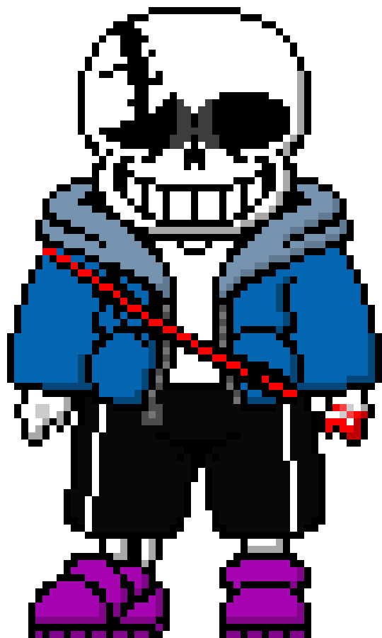 Undertale Last Breath sans Phase 3 (Remake)