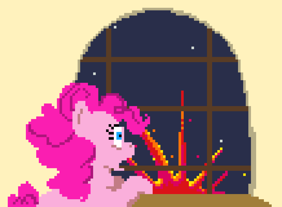 pinky window