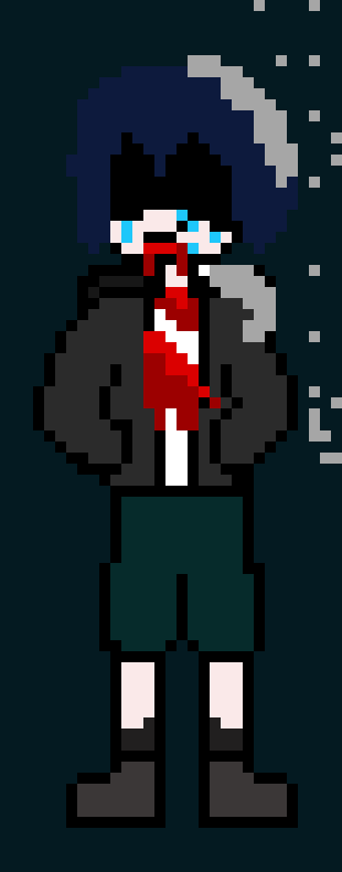 [904ba9] her dead body starts turning to dust.