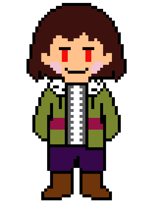 [6ee250] CorkTale Chara