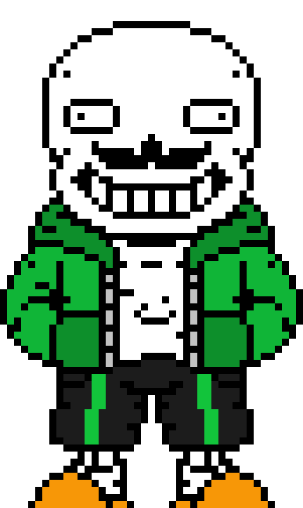 [296d58] my friend as sans 0w0