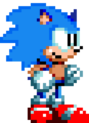 [9664c4] Sonic CD idle sprite