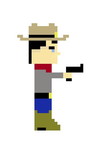 pixel cowboy 1