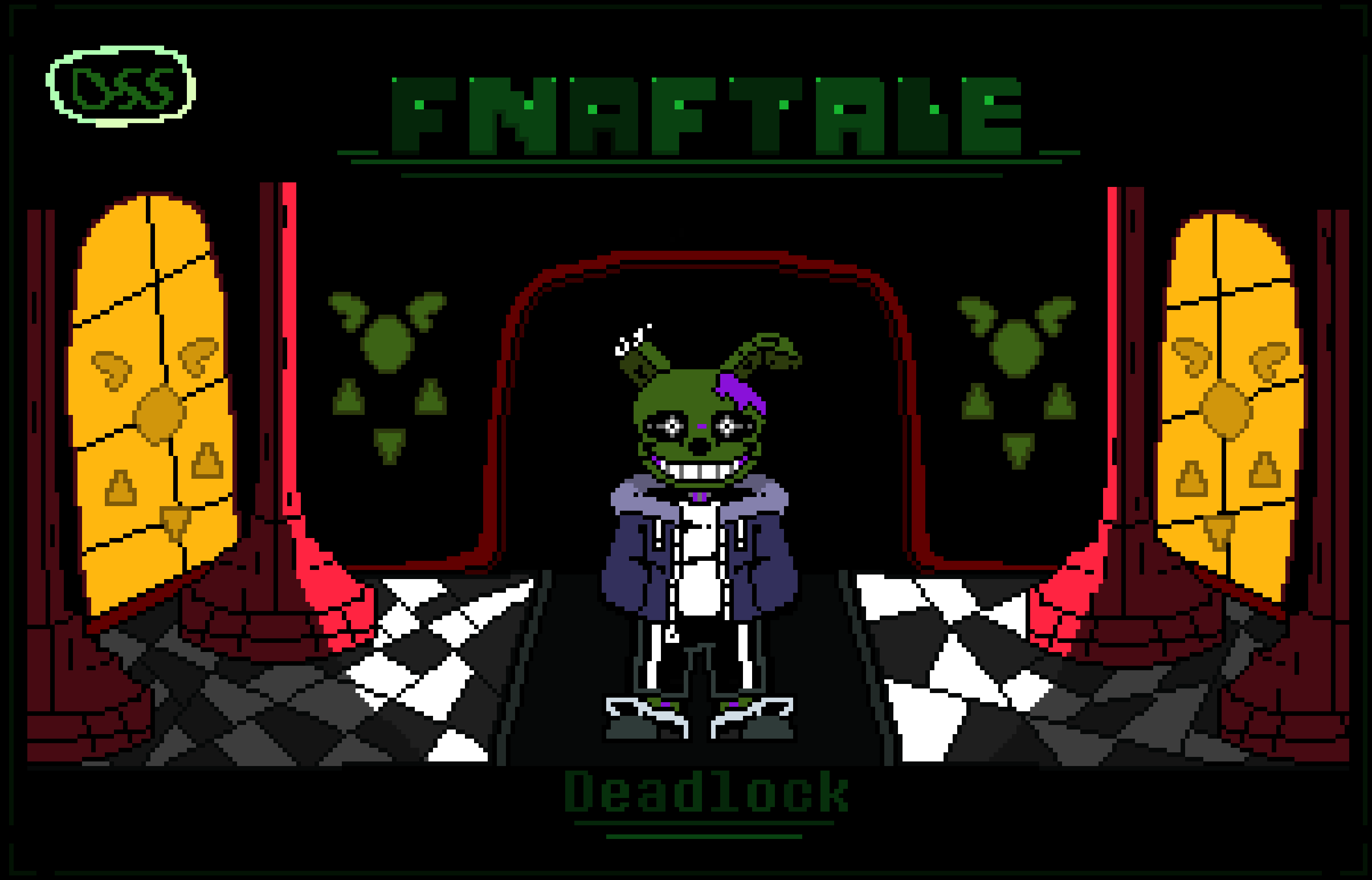 [552df2] DSS!FnafTale: SpringTrap Sans - Genocide Encounter