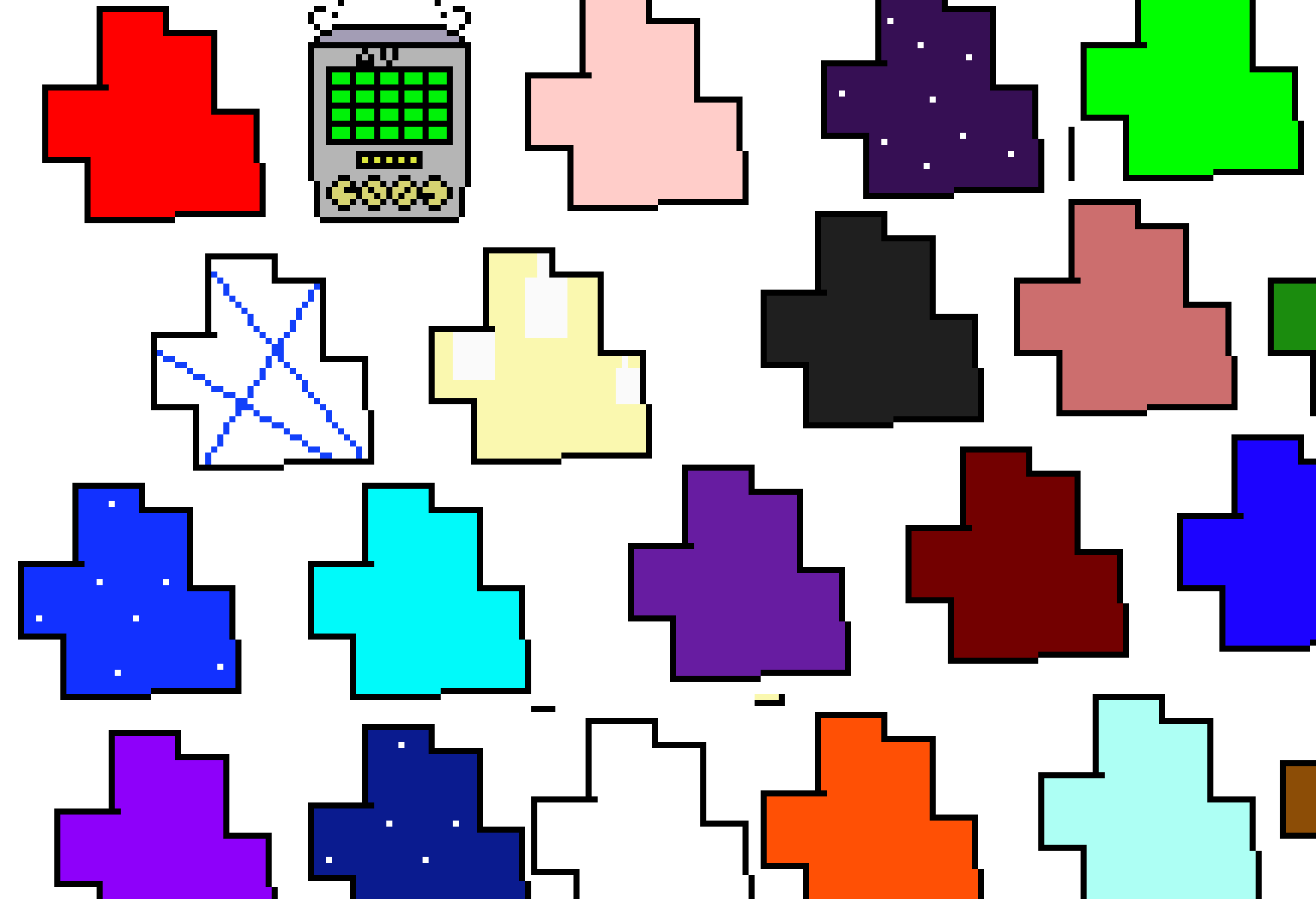 Au machine : * all portals Undertale, Underfell , Underswap , StoryShift , Void, Anti Void, Doodle , Outertale , Fallen Stars , Horrortale , Dusttale , DustSwap , DustShift , Dust fell , Outerdust , Glitchtale , Hardtale , Aftertale , Negatale , Spongetale , Negativetale , InsanityTale ( True Insanity) , Undertoad , Insanity Timeline , Killer Sans Timeline , HorrorDust , DustDust , Killer Dust Timeline , X Tale , EpicTale , AlphaTale