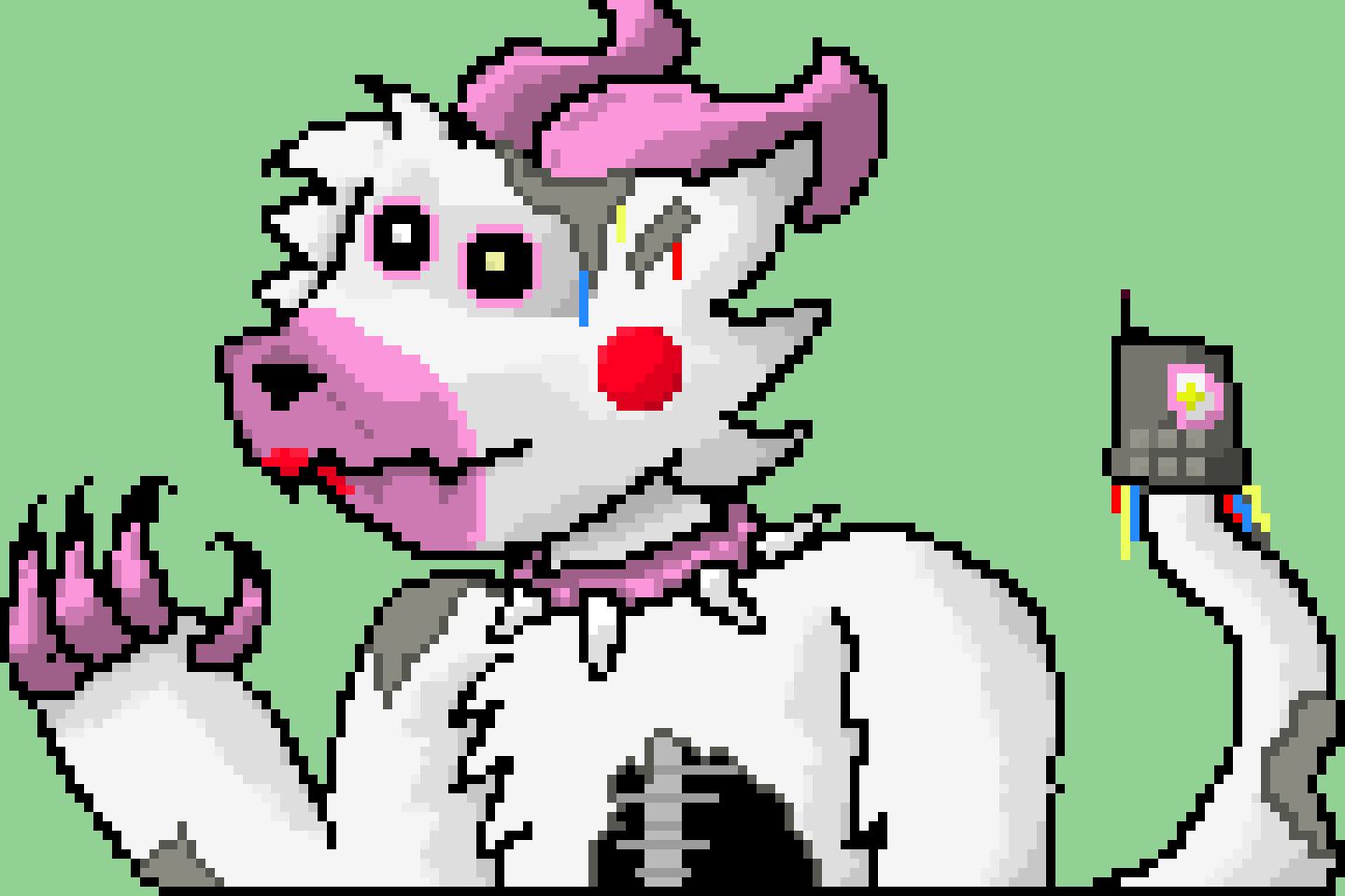Mangle Terrie By T. [Some more updates... Anyone wanna try their hand at this?... -Terrie]