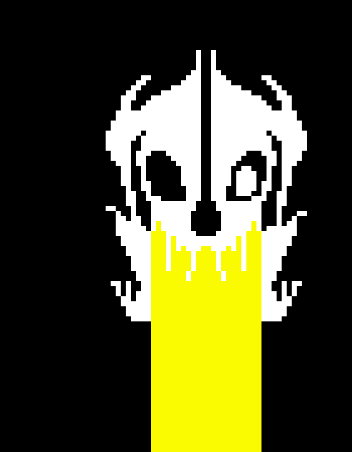 [e4f013] Gaster blaster Firing