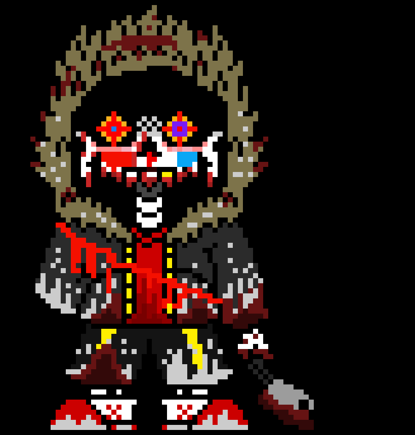 HorrorDustfell sans
