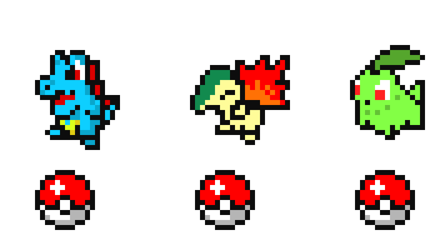 [e12c36] pokémon gen 2